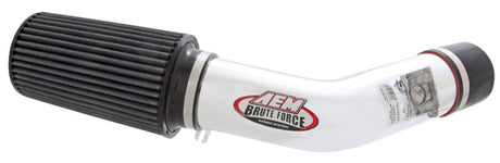 AEM Cold Air Intake | 2003-2004 Ford Excursion Diesel/ 2003-2006 Ford F Series Super Duty Diesel 6.0L Power Stroke Polished (21-8104DP)