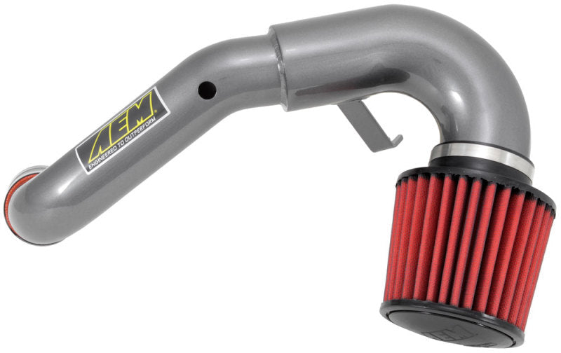 AEM Cold Air Intakes | 2002-2006 Honda Civic M/T Only Silver V2 Intake (24-6108C)