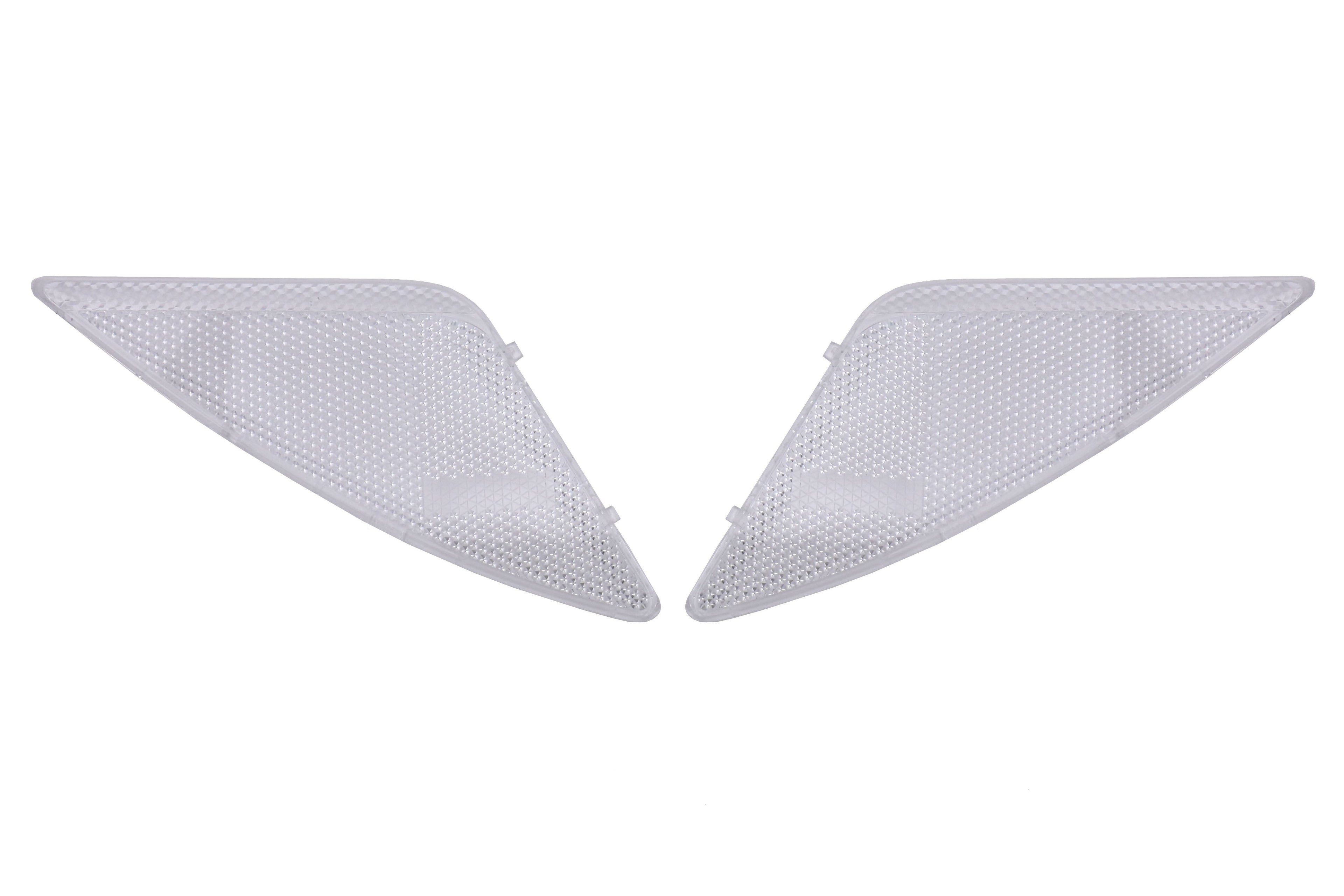 OLM Headlight Sidemarkers Clear - 2015-2021 Subaru WRX & STI