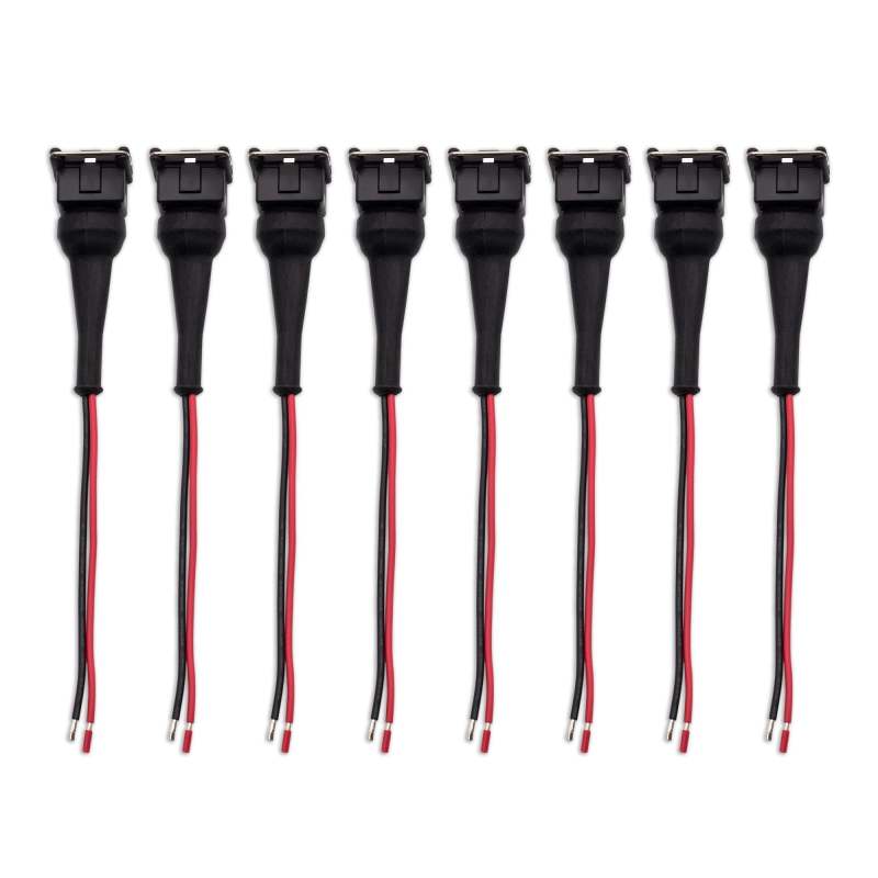 BLOX Racing Injector Pigtail Ev1 Female - Set Of 8 BXFU-00602-EV1-8