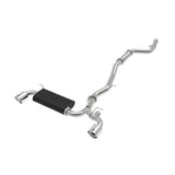 aFe Takeda 3" to 2.5" 304SS Catback Exhaust | 2020-2021 Toyota Supra 3.0T (49-36043)