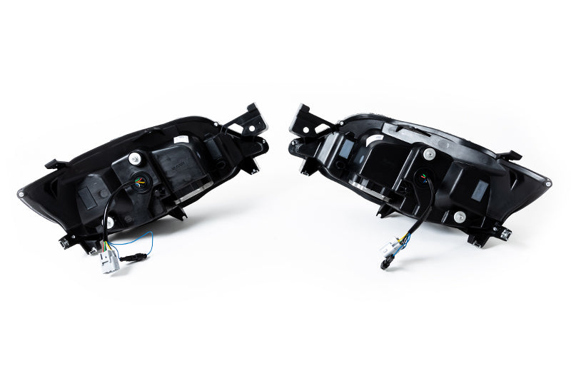 OLM Select Line Full LED Headlights - 2008-2014 WRX/STI