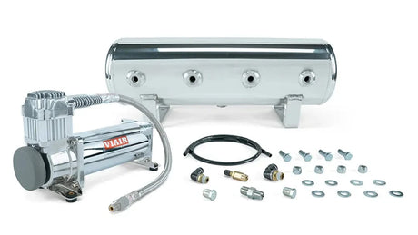 Air Lift Performance Air Tank, Compressor, and Hardware Kit