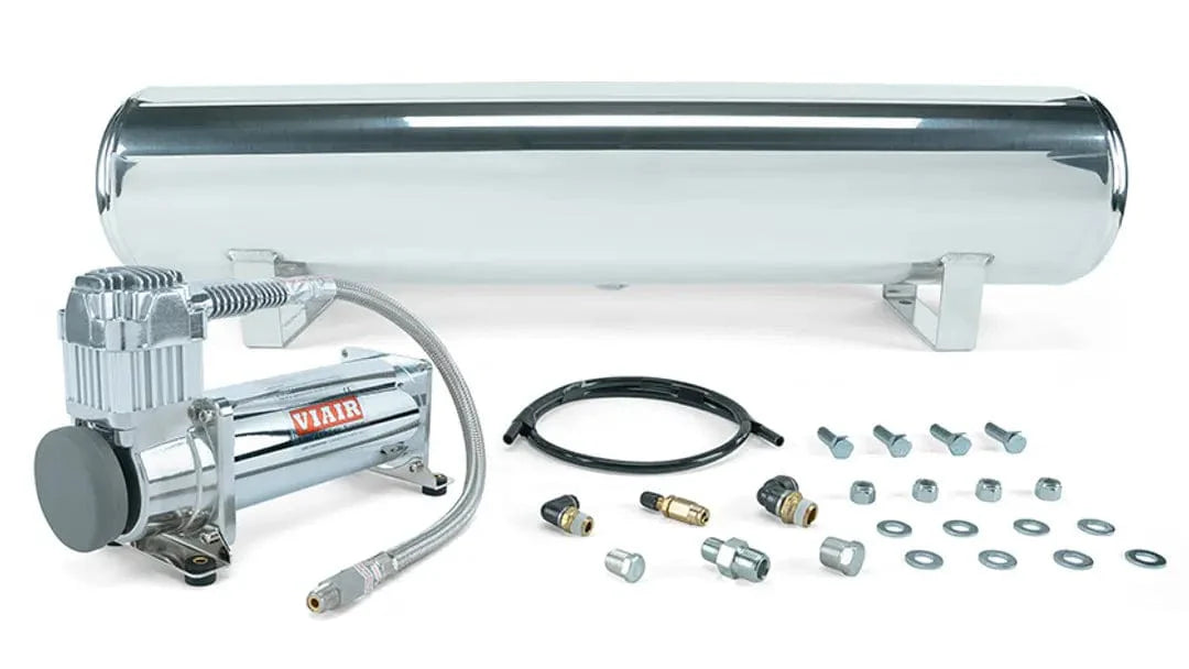 Air Lift Performance Air Tank, Compressor, and Hardware Kit