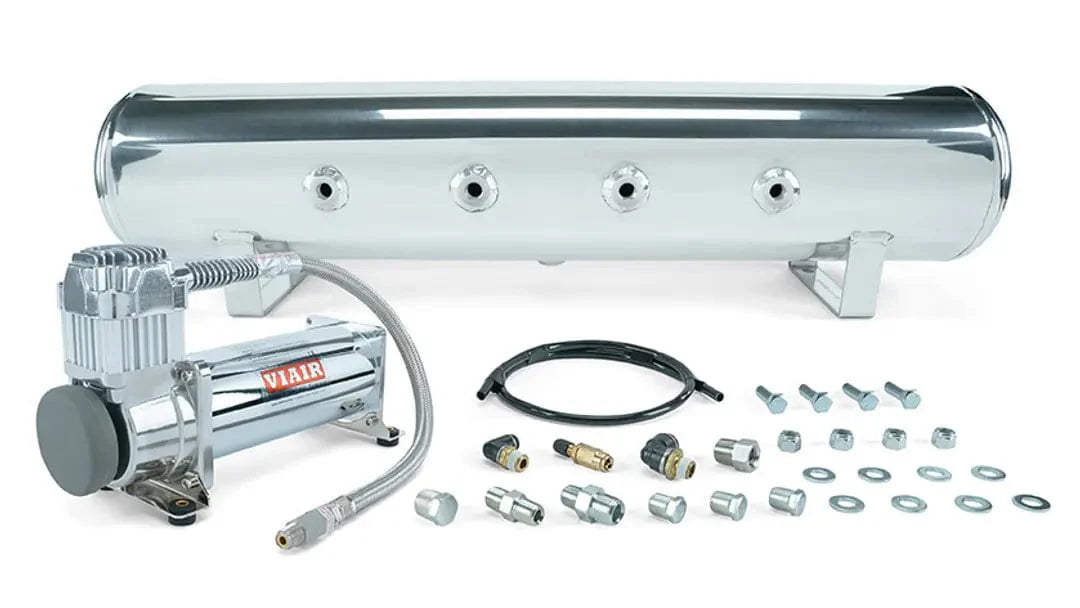 Air Lift Performance Air Tank, Compressor, and Hardware Kit