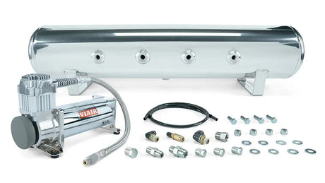 Air Lift Performance Air Tank, Compressor, and Hardware Kit