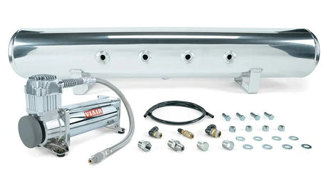 Air Lift Performance Air Tank, Compressor, and Hardware Kit