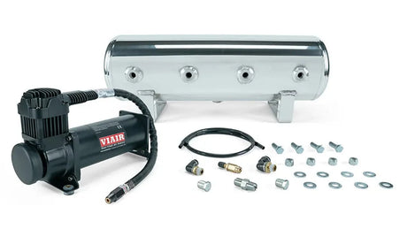 Air Lift Performance Air Tank, Compressor, and Hardware Kit