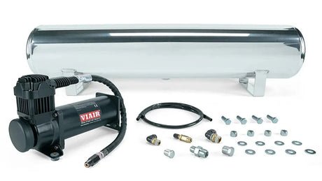 Air Lift Performance Air Tank, Compressor, and Hardware Kit
