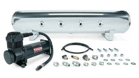 Air Lift Performance Air Tank, Compressor, and Hardware Kit