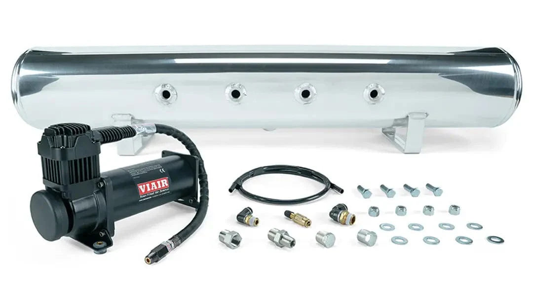 Air Lift Performance Air Tank, Compressor, and Hardware Kit