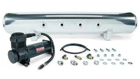 Air Lift Performance Air Tank, Compressor, and Hardware Kit