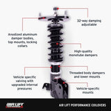 Air Lift Performance Coilovers for 2022+ Subaru BRZ (ZD8)