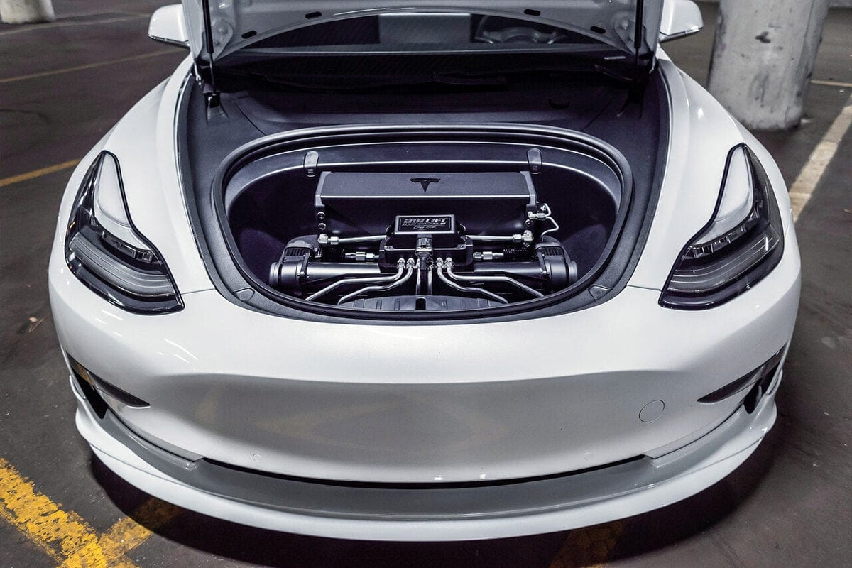 Air Lift Performance Front Kit - 2017+ Tesla Model 3 (RWD)