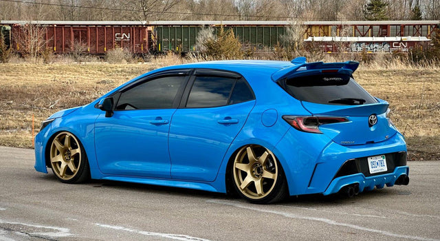 Air Lift Performance Front Kit - 2019+ Toyota Corolla