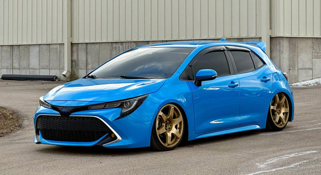 Air Lift Performance Front Kit - 2019+ Toyota Corolla