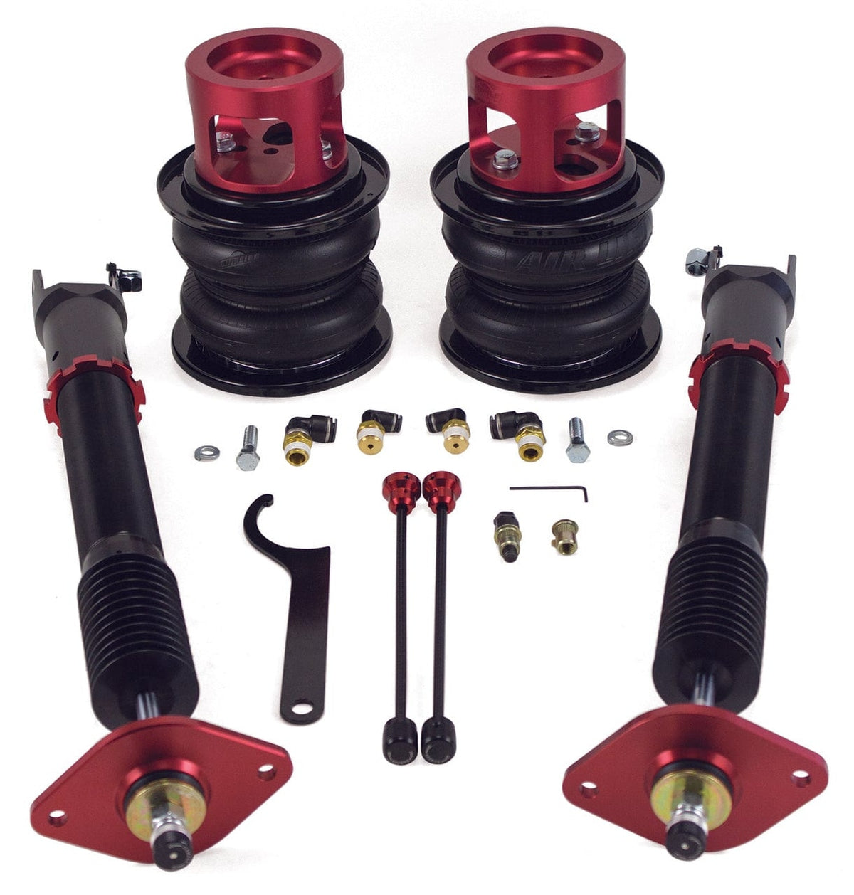 Air Lift Performance Rear Kit - 2007-2008 Infiniti G35x