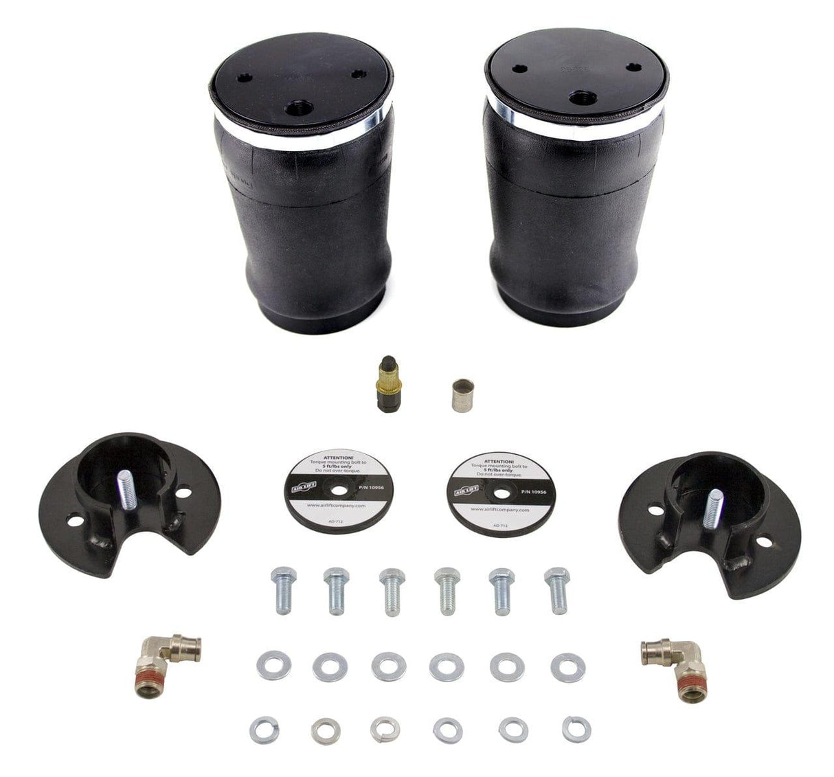 Air Lift Performance Rear Slam Kit - 1999-2003 Volkswagen Golf GTI (MK4)