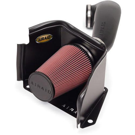 2003-2007 Hummer H2 / SUT 6.0L CAD Intake System w/ Tube (Oiled / Red Media) by Airaid (200-146)