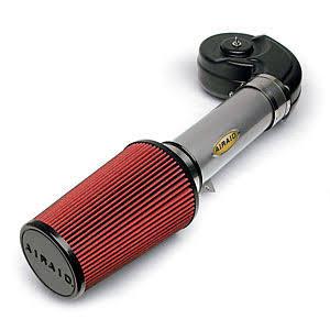 1994-2001 Dodge Ram 318-360 CL Intake System w/ Tube (Dry / Red Media) by Airaid (301-106)