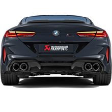 Akrapovic 2021 BMW M8/M8 Competition (F91/F92) Evolution Line Cat Back (Titanium) w/Carbon Tips