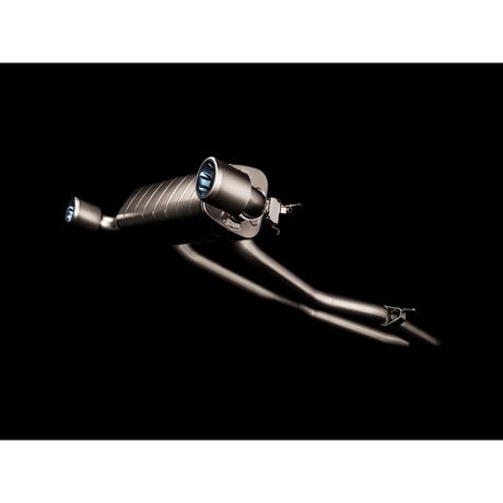 Akrapovic Slip-On Line Titanium Exhaust | 2020-2021 Toyota GR Supra A90 (S-TY/T/1H)