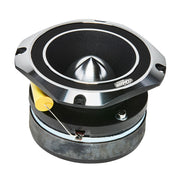 Audio Legion High Compression Chrome Bullet Super Tweeters - Car Speakers - Car Tweeters - Car Audio (4" 600W - ALT47)