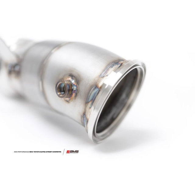 AMS Downpipe w/ Ultra High-Flow GESI Cat | 2020-2021 Toyota Supra A90 3.0L (AMS.38.05.0001-2)