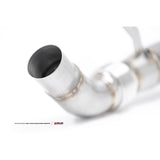 AMS Downpipe w/ Ultra High-Flow GESI Cat | 2020-2021 Toyota Supra A90 3.0L (AMS.38.05.0001-2)