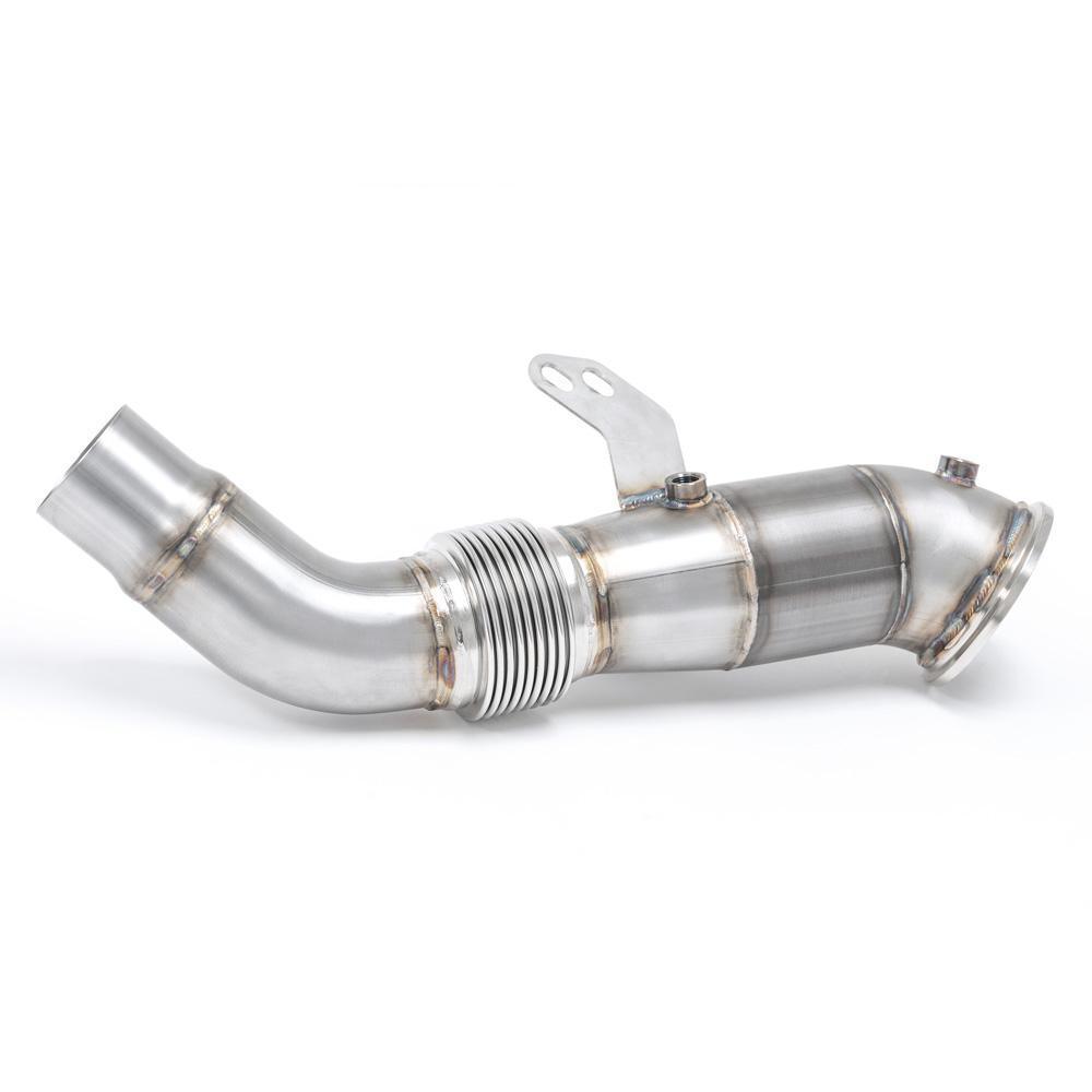 AMS Downpipe w/ Ultra High-Flow GESI Cat | 2020-2021 Toyota Supra A90 3.0L (AMS.38.05.0001-2)