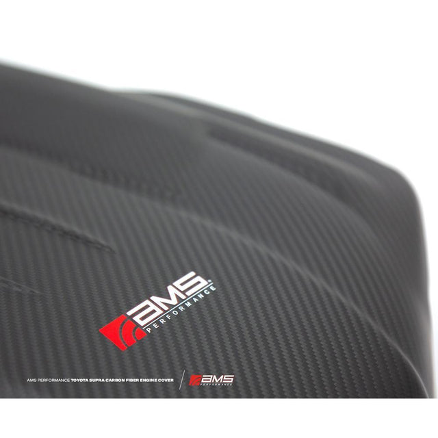 AMS Carbon Fiber Engine Cover | 2020-2021 Toyota GR Supra (AMS.38.06.0001-1)