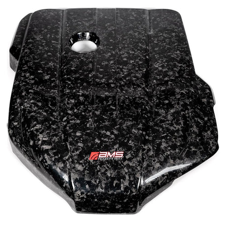 AMS Chopped Carbon Fiber Engine Cover | 2020-2021 Toyota GR Supra 3.0L (AMS.38.06.0001-2)