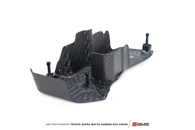 AMS Performance Carbon Fiber Engine Management Cover | 2020-2021 Toyota Supra 3.0L (AMS.38.06.0003-1)