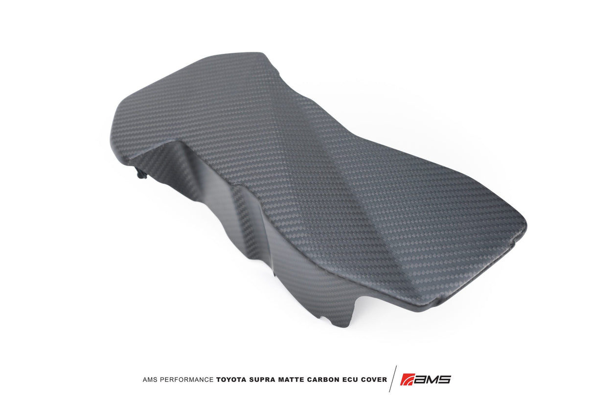 AMS Performance Carbon Fiber Engine Management Cover | 2020-2021 Toyota Supra 3.0L (AMS.38.06.0003-1)