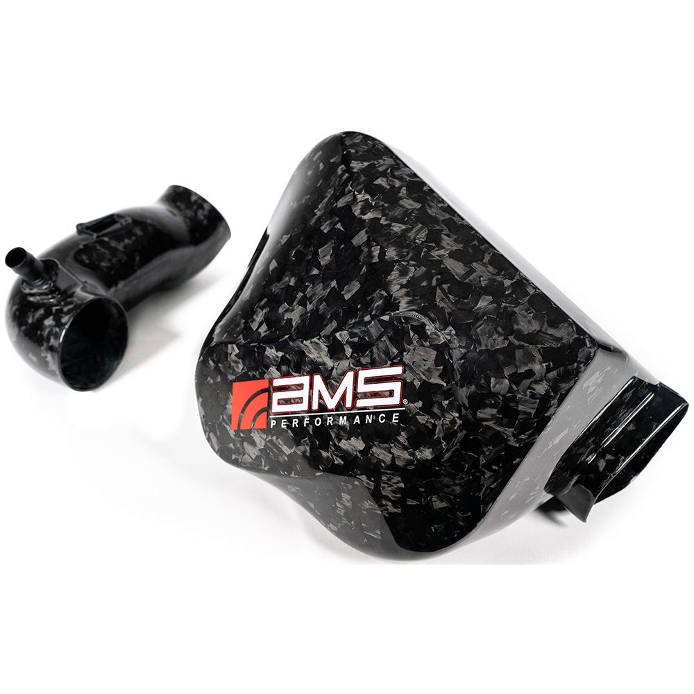 AMS Performance Chopped Carbon Air Intake | 2020-2021 Toyota GR Supra 3.0L (AMS.38.08.0001-2)