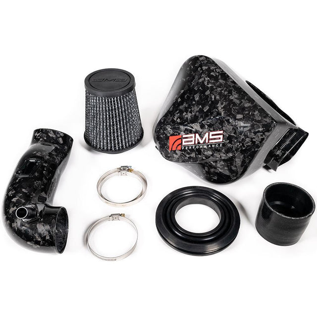 AMS Performance Chopped Carbon Air Intake | 2020-2021 Toyota GR Supra 3.0L (AMS.38.08.0001-2)