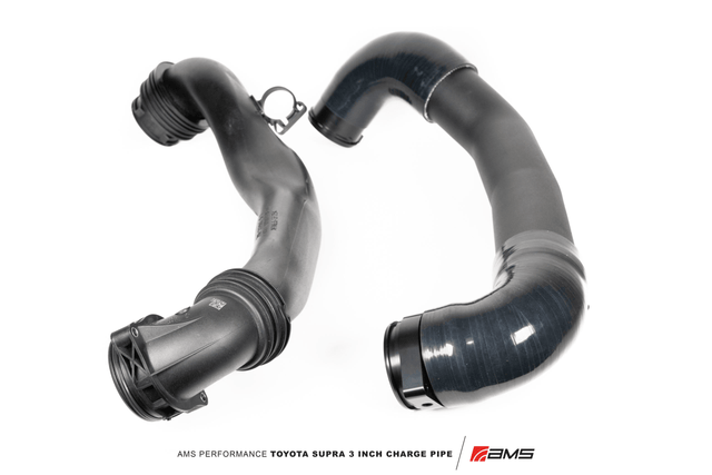 AMS Performance 3" Intake Charge Pipe | 2020-2021 Toyota Supra 3.0L (AMS.38.09.0001-1)