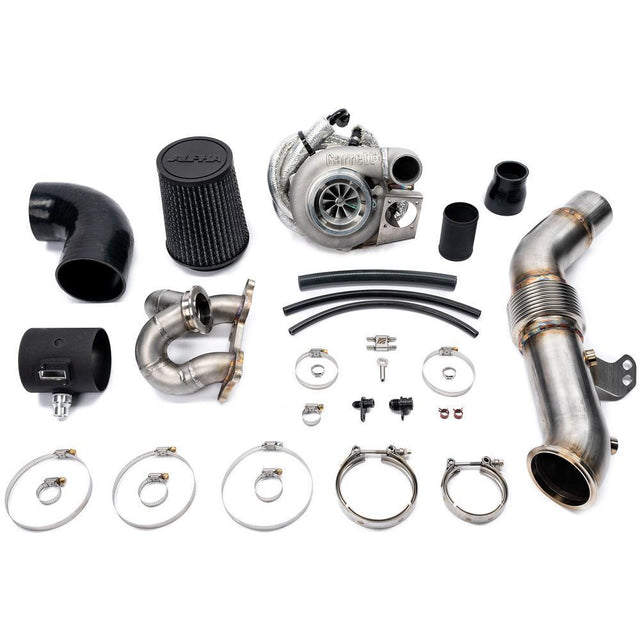 AMS Alpha 6 GTX3076 Gen II Turbo Kit | 2020 Toyota GR Supra 3.0L (AMS.38.14.0001-1)