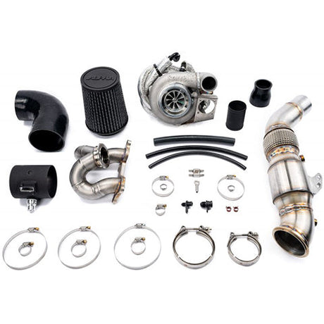 AMS Performance Alpha 6 GTX3076 GEN II Turbo Kit | 2020-2022 Toyota GR Supra (AMS.38.14.0001-2)