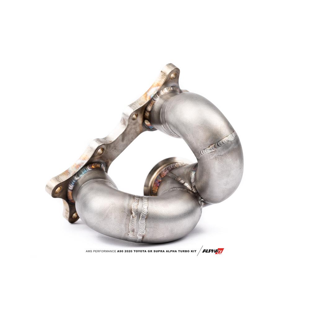 AMS Alpha 8 GTX3582 Gen II Turbo Kit | 2020-2021 Toyota GR Supra 3.0L (AMS.38.14.0003-2)