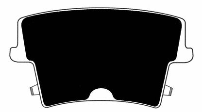 Porterfield Brake Pads for 2012 DODGE CHARGER Pursuit (Police)