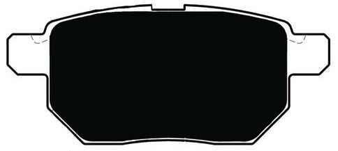 Porterfield Brake Pads for 2012 TOYOTA YARIS