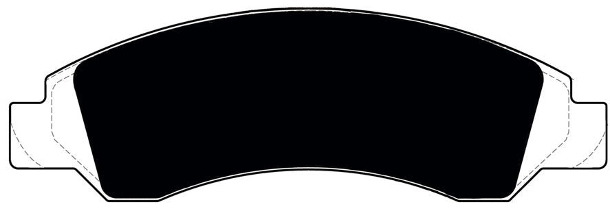 Porterfield Brake Pads for 2015 CHEVROLET SILVERADO 1500 2WD