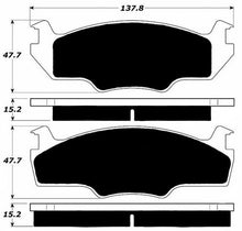 Porterfield Brake Pads for 1982 VOLKSWAGEN QUANTUM