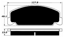 Porterfield Brake Pads for 1997 HONDA CIVIC Del Sol Si w/o ABS