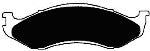 Porterfield Brake Pads for 1996 JEEP GRAND CHEROKEE