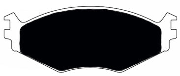 Porterfield Brake Pads for 1993 DODGE CARAVAN / GRAND CARAVAN FWD - 15