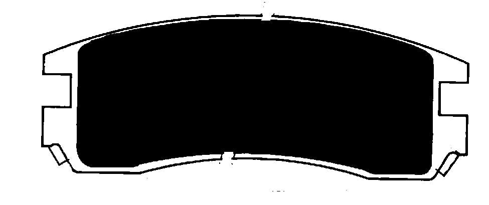 Porterfield Brake Pads for 2007 CHEVROLET AVEO