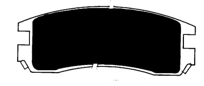 Porterfield Brake Pads for 2007 CHEVROLET AVEO