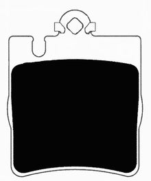 Porterfield Brake Pads for 2002 MERCEDES-BENZ CLK320